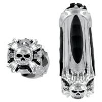 Kuryakyn - Kuryakyn Zombie Grips without Throttle Boss - 6296 - Image 1
