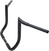 LA Choppers - LA Choppers 1-1/4in. Prime Ape Handlebars - 14in. Rise - Flat Black - LA-7352-13M - Image 2