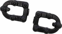 Arlen Ness - Arlen Ness MX Footpegs - Black Anodized - 07-904 - Image 1