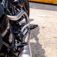Thrashin Supply Company - Thrashin Supply Company P-54 Extra Grip Footpegs - Black - TSC-2020-1 - Image 2