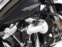 Arlen Ness - Arlen Ness Monster Sucker Air Cleaner Kit - Chrome - 81-001 - Image 2