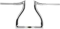 LA Choppers - LA Choppers 1-1/2in. Hammerhead Handlebar - Chrome - LA-7316-12 - Image 1