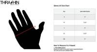 Thrashin Supply Company - Thrashin Supply Company Stealth Windbreaker Gloves - SV1-19-08 - Black - Small - Image 5