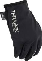 Thrashin Supply Company - Thrashin Supply Company Stealth Windbreaker Gloves - SV1-19-09 - Black - Medium - Image 1
