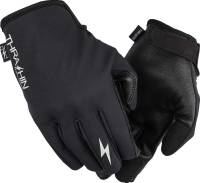 Thrashin Supply Company - Thrashin Supply Company Stealth Windbreaker Gloves - SV1-19-09 - Black - Medium - Image 2