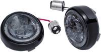 Ciro - Ciro Fang Signal Light Insert - Rear - Black - 45621 - Image 1