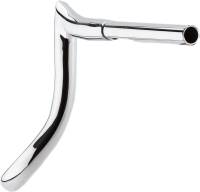 LA Choppers - LA Choppers 1-1/4in. Prime Ape Handlebars - 11in. Rise - Chrome - LA-7352-10 - Image 2