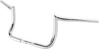 LA Choppers - LA Choppers 1-1/4in. Prime Ape Handlebars - 11in. Rise - Chrome - LA-7352-10 - Image 3