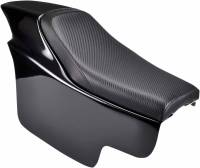 Saddlemen - Saddlemen Vintage Seat - Carbon Fiber - Z4210 - Image 2