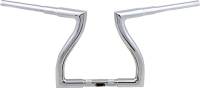 LA Choppers - LA Choppers 1-1/2in. Thresher Handlebar - 12in. - Chrome - LA-7327-12 - Image 1