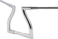 LA Choppers - LA Choppers 1-1/2in. Thresher Handlebar - 12in. - Chrome - LA-7327-12 - Image 3