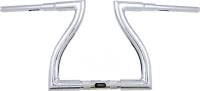 LA Choppers - LA Choppers 1-1/2in. Thresher Handlebar - 12in. - Chrome - LA-7327-12 - Image 2