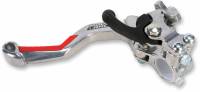 Moose Racing - Moose Racing EZ3 Clutch Lever Assembly - Shorty Lever/Perch Assembly w/ Hot Start - Red - HOO221-005 - Image 1