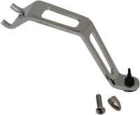 Drag Specialties - Drag Specialties Easy Find Kickstand Extension - Chrome - 32-0466-SC3 - Image 1