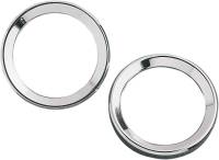 Drag Specialties - Drag Specialties Instrument Gauge Bezels - Large - 2202-0060 - Image 2