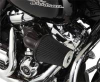 Arlen Ness - Arlen Ness Monster Sucker Air Cleaner Kit - Black - 81-000 - Image 3