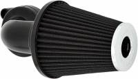 Arlen Ness - Arlen Ness Monster Sucker Air Cleaner Kit - Black - 81-000 - Image 5