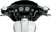 Drag Specialties - Drag Specialties Tear-Drop Mirror - Black, Long Stem - 0640-0389 - Image 2
