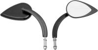 Drag Specialties - Drag Specialties Tear-Drop Mirror - Black, Long Stem - 0640-0389 - Image 1