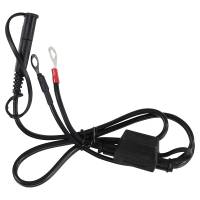 Yuasa - Yuasa Battery Charger Fused Ring Connector - 3 amp - YUA00ACC04 - Image 1