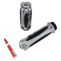 Kuryakyn - Kuryakyn Zombie Grips without Throttle Boss - 6298 - Image 1