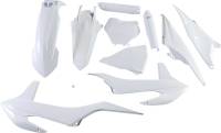 Acerbis - Acerbis Full Plastic Kit - White 20 - 2726496811 - Image 1