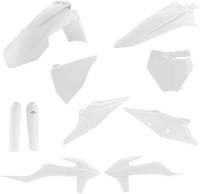 Acerbis - Acerbis Full Plastic Kit - White 20 - 2726496811 - Image 2