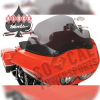 Klock Werks - Klock Werks Sport Flare Windshield - 12in. - Tint - KWW-01-0192 - Image 3