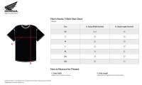 Honda Collection - Honda Collection Honda Established T-Shirt - NP23S-M2294-2X - Heather Burgundy - 2XL - Image 2