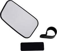 Moose Racing - Moose Racing UTV Inside/Outside Rear View Mirror - 1.75in. Clamp - UTV-MIRR-MOOSE - Image 2