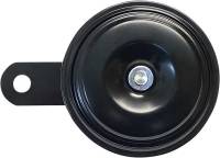 K&S Technologies - K&S Technologies 12V Horns - 76mm. Diameter - Black - 11-0400 - Image 1