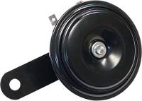 K&S Technologies - K&S Technologies 12V Horns - 76mm. Diameter - Black - 11-0400 - Image 2