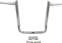 LA Choppers - LA Choppers 1-1/2in. Grande Prime Ape Handlebars - 16in. Rise - Chrome - LA-7356-16 - Image 1