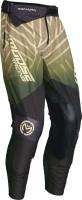 Moose Racing - Moose Racing Sahara Pants - 2901-11452 - Green/Black - 28 - Image 1