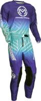 Moose Racing - Moose Racing Sahara Jersey - 2910-7923 - Purple/Turquoise - Small - Image 2