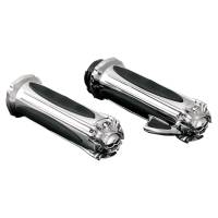 Kuryakyn - Kuryakyn Premium Zombie Grips with Throttle Boss - 6297 - Image 1