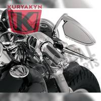 Kuryakyn - Kuryakyn Premium Zombie Grips with Throttle Boss - 6297 - Image 2