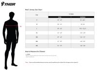 Thor - Thor Launchmode Brave Jersey - 2910-8219 - Black/Gray - Small - Image 2