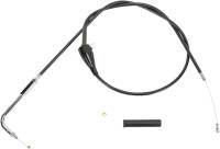 Drag Specialties - Drag Specialties Black Vinyl Idle Cable - 38 1/16in. - 4341700B - Image 1