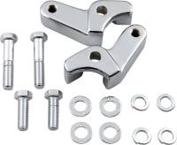 LA Choppers - LA Choppers Rear Lowering Kit - Chrome - LA-7590-06 - Image 1