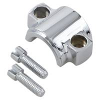 Klock Werks - Klock Werks Lower Fork Leg/Axle Caps - Chrome - KW16-01-0010-C - Image 1