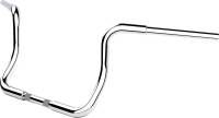 LA Choppers - LA Choppers 1-1/4 in. Twin Round Handlebars - Chrome - LA-7325-10C - Image 2