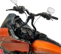 LA Choppers - LA Choppers 1-1/4in. Kage Fighter Handlebars - LA-7339-14B - Image 3