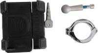 Ciro - Ciro Smartphone Holder without Charger Handlebar Mount - 1-1/4in. - Chrome - 50314 - Image 1
