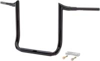 LA Choppers - LA Choppers 1-1/2in. Grande Prime Ape Handlebars - 16in. Rise - Black - LA-7356-16B - Image 3
