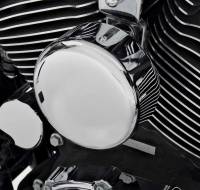 Drag Specialties - Drag Specialties Horn Cover - Smooth Chrome - 76636B4 - Image 2