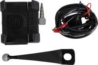 Ciro - Ciro Smartphone Holder w/ Charger with Fairing Mount - Black - 50217 - Image 1