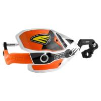 Cycra - Cycra Ultra Probend CRM Wrap Around Handguards - White/Orange - 1CYC-7408-22X - Image 1