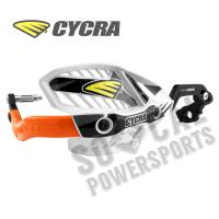 Cycra - Cycra Ultra Probend CRM Wrap Around Handguards - White/Orange - 1CYC-7408-22X - Image 2