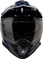 Z1R - Z1R Range Voyager Helmet - 0140-0364 - Black/Blue - Medium - Image 2